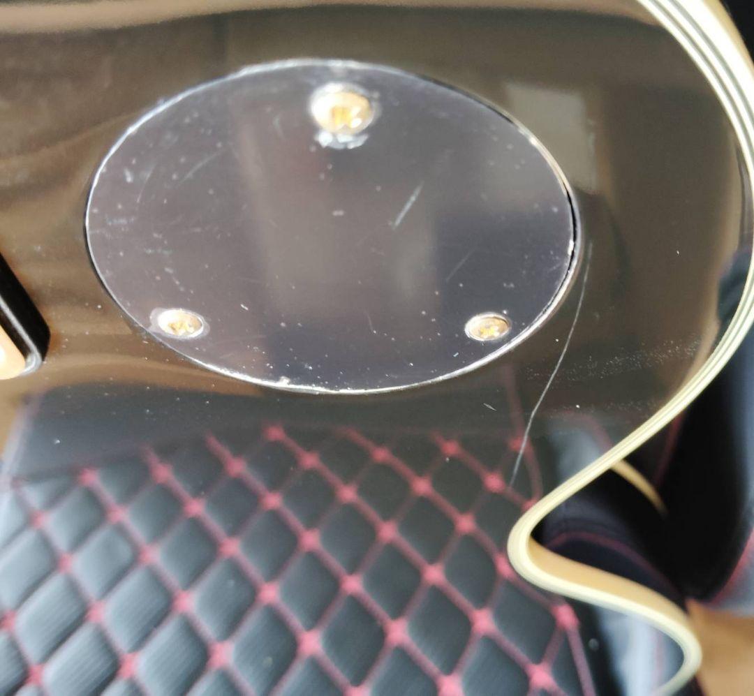 レスポールスタイル エレキギター ブラック blc300