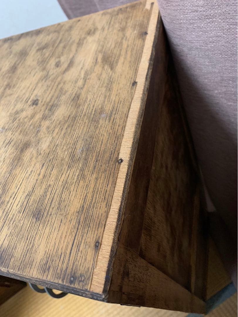 ※引き取り限定、アンティーク家具　古家具　キャビネット　古民家