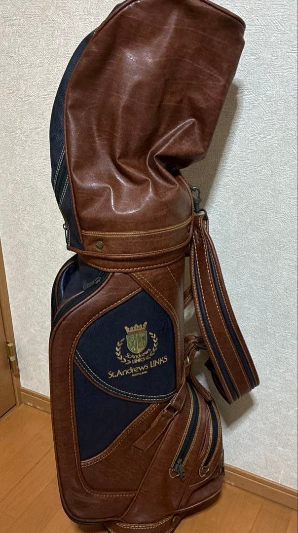 バジSt.Andrews LINKS キャディバッグ ゴルフバッグ