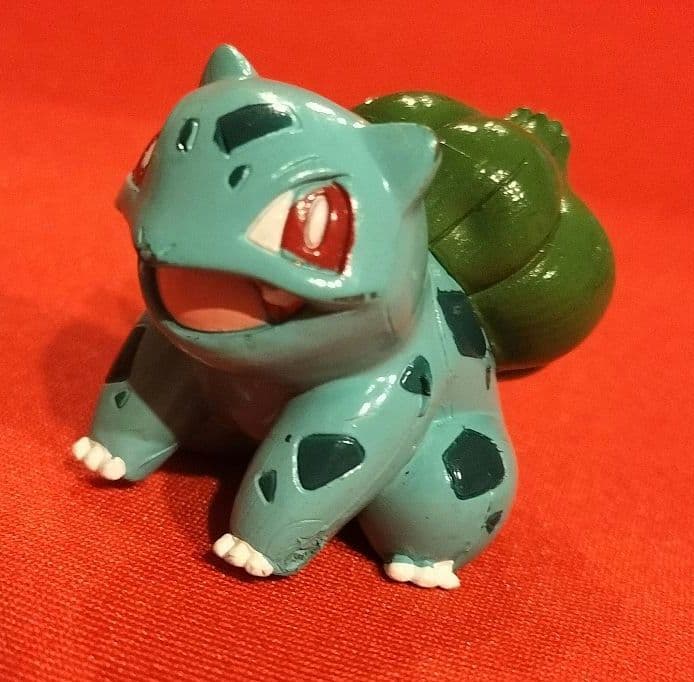 ポケモン モンコレ バトルシーン フシギバナ進化 フィギュア 3体セット