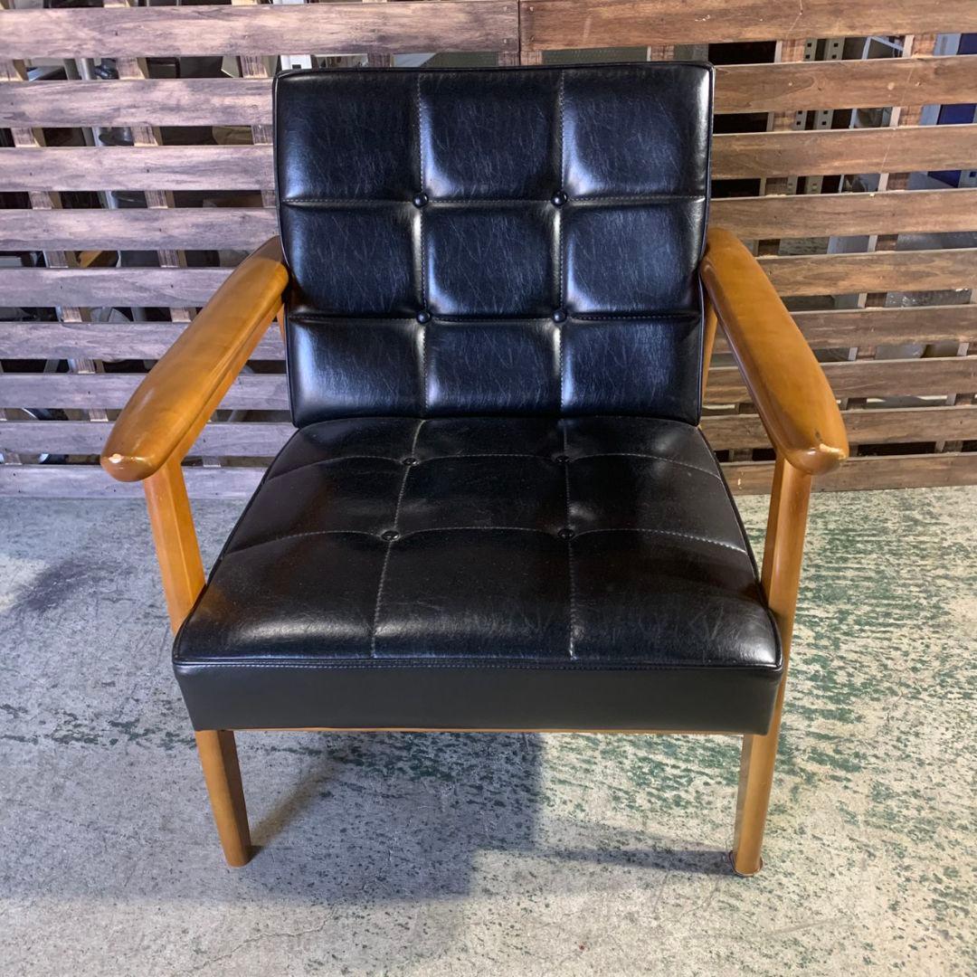 K852 坂西 貴行 カリモク60 Kチェア 1シーター W36170BW