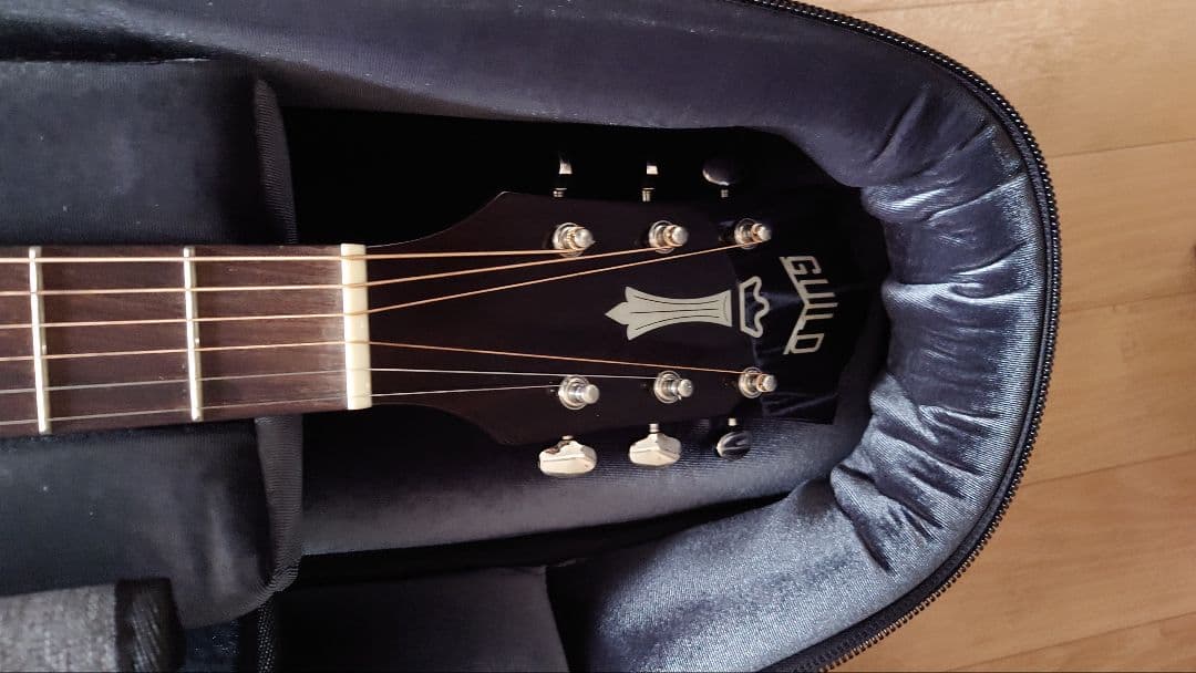 【美品】GUILD D-150CE エレアコ オール単板 ギグバッグ付