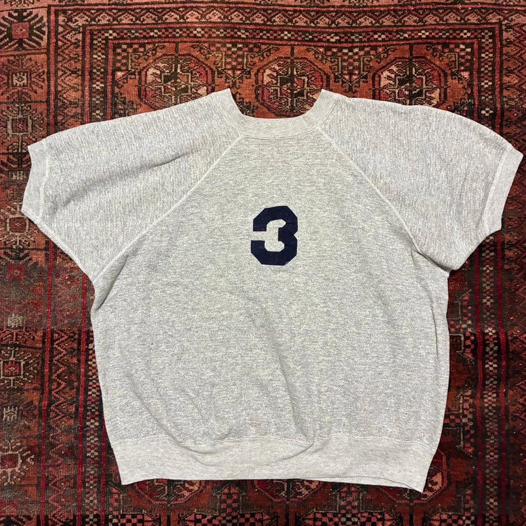 60S Vintage 半袖スウェット XL相当