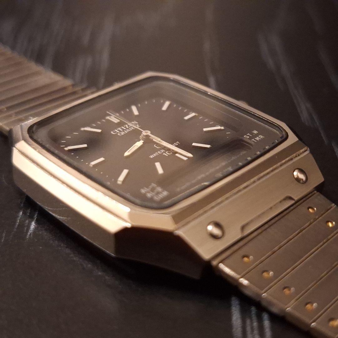 ♥️1/22までの特価❗　シチズン アナデジ8950-085426K