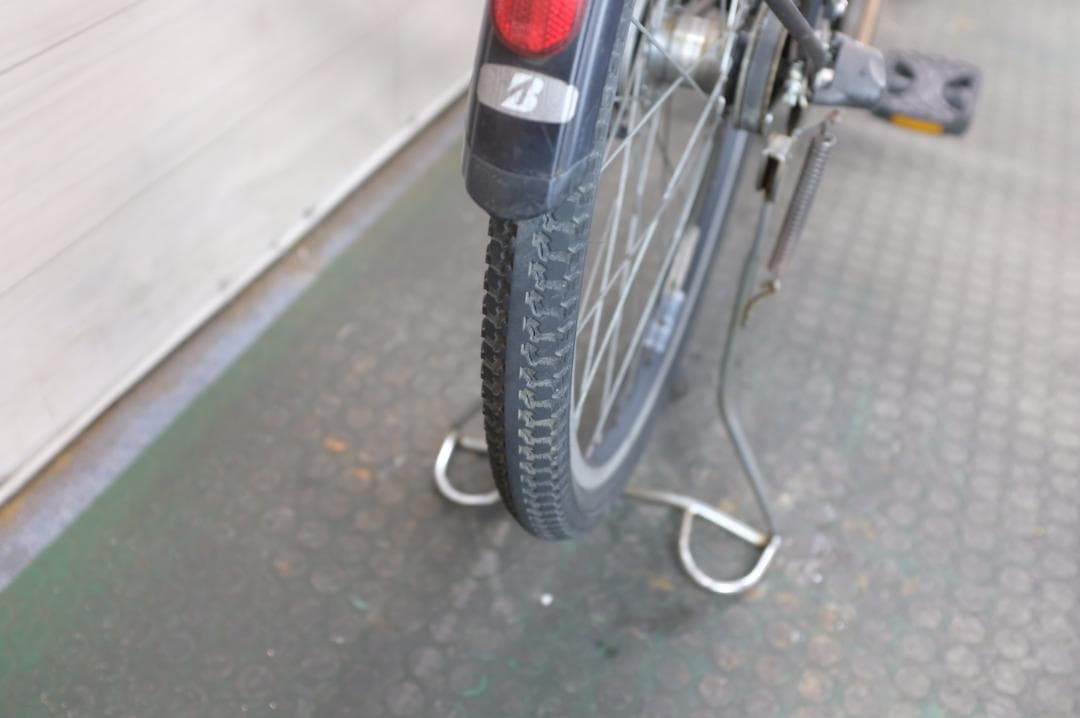 電動自転車 BS製　STEPCRUZ　 26インチ 3段　 6.0Ah