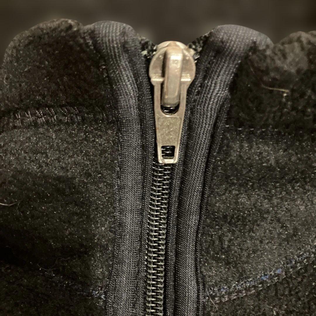 レア　Lサイズ　patagonia P•E•F フリースベスト 黒