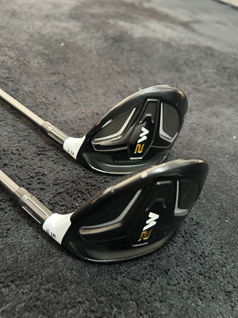 テーラーメイドM2 2016 フェアウェイウッド 5番 18度 3番15度