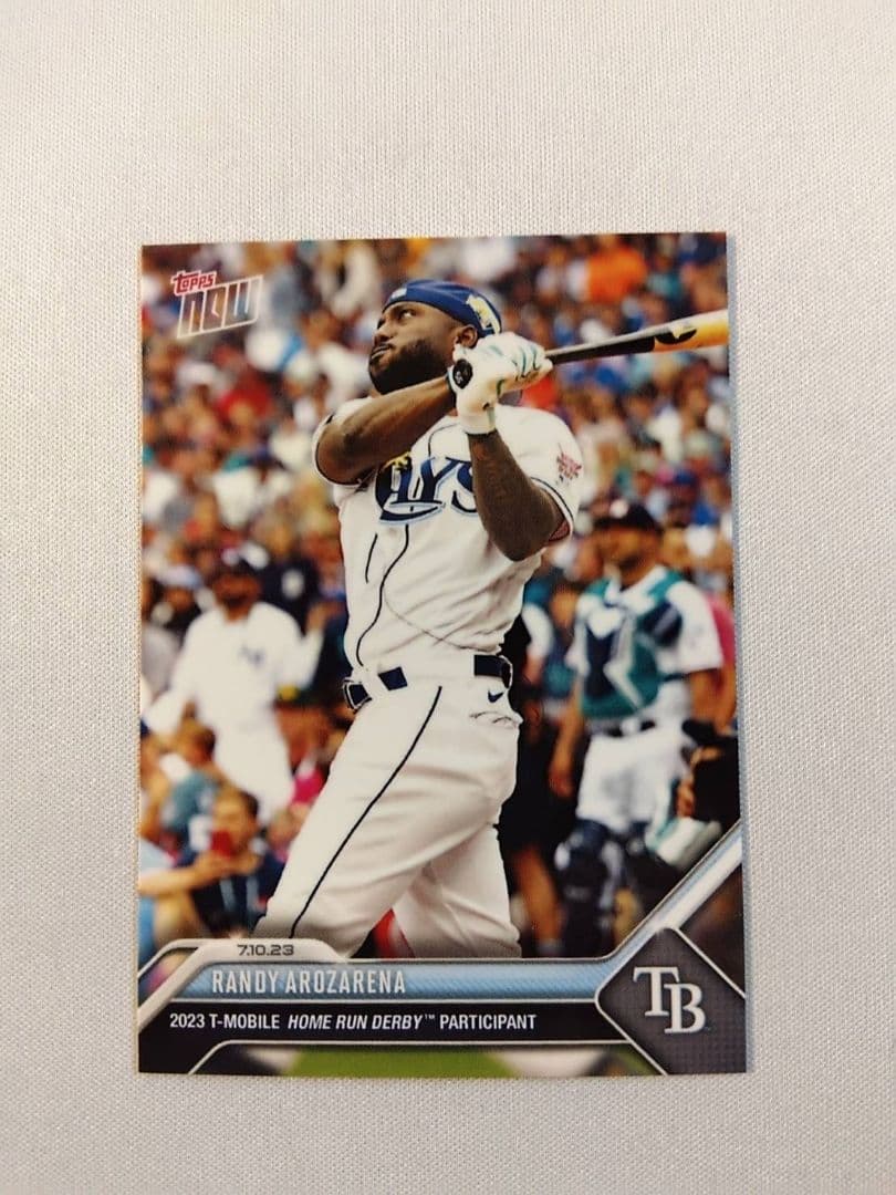 topps now アロサレーナ Randy Arozarena #549