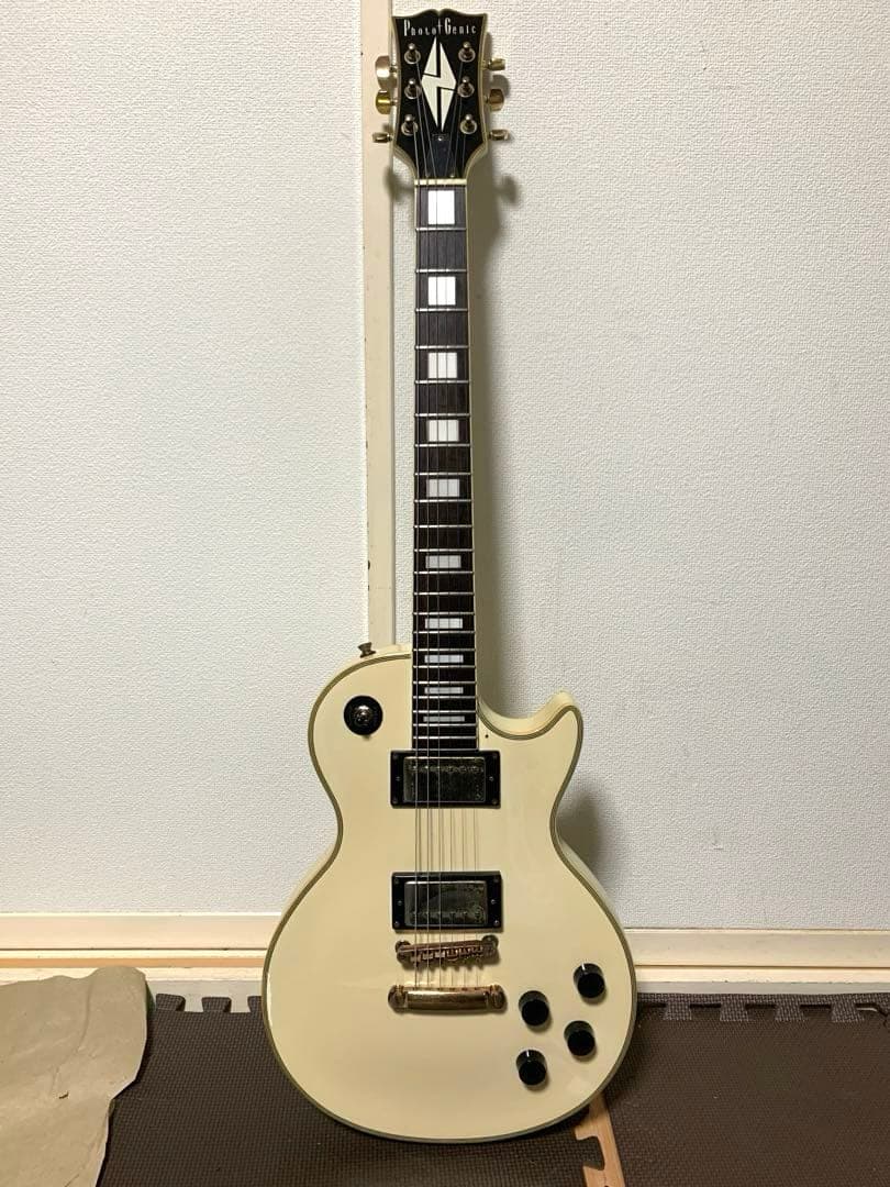 フォトジェニック Photo Genic LPC レスポールカスタム 白