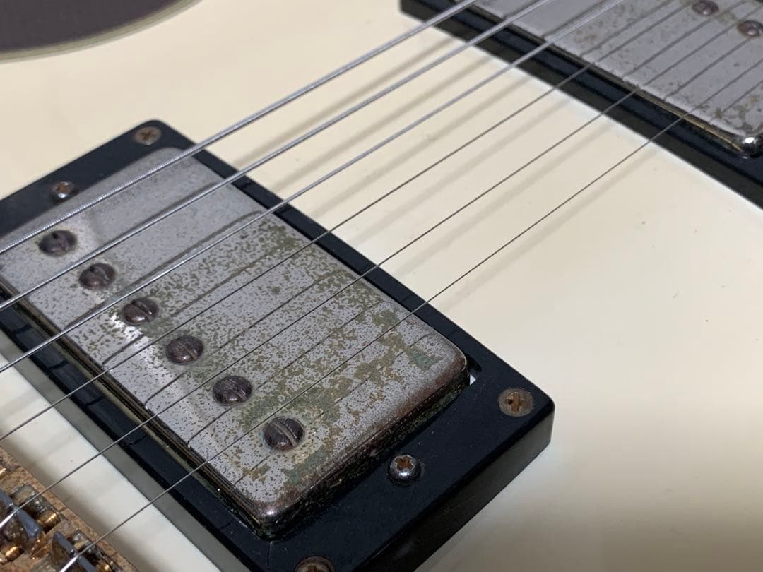 フォトジェニック Photo Genic LPC レスポールカスタム 白