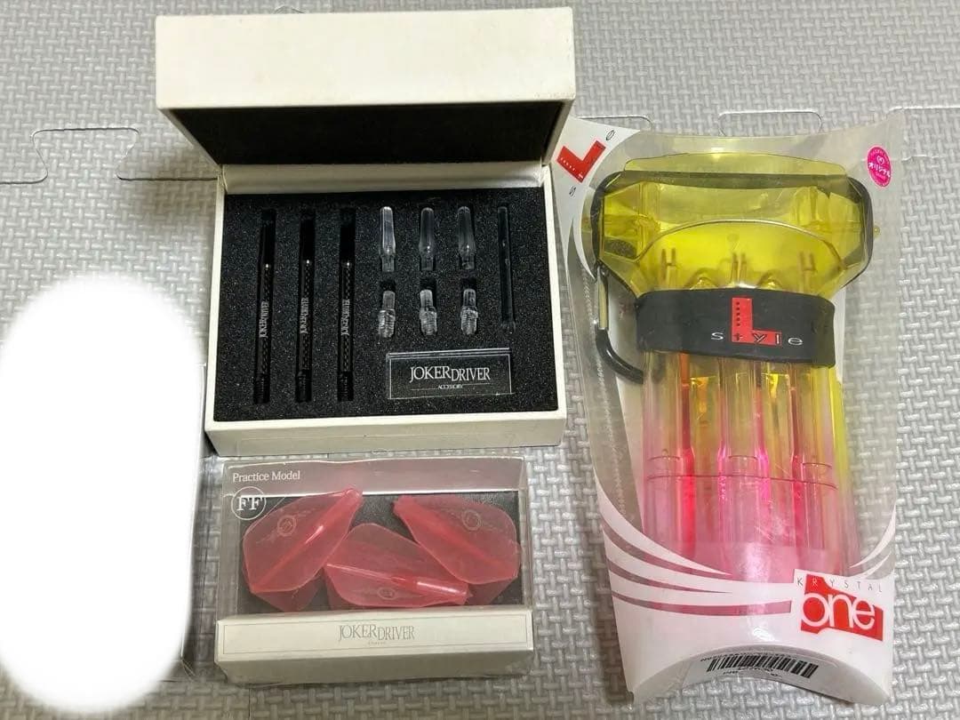 ジョーカードライバー　カーボンシャフト　限定クリスタルワンセット