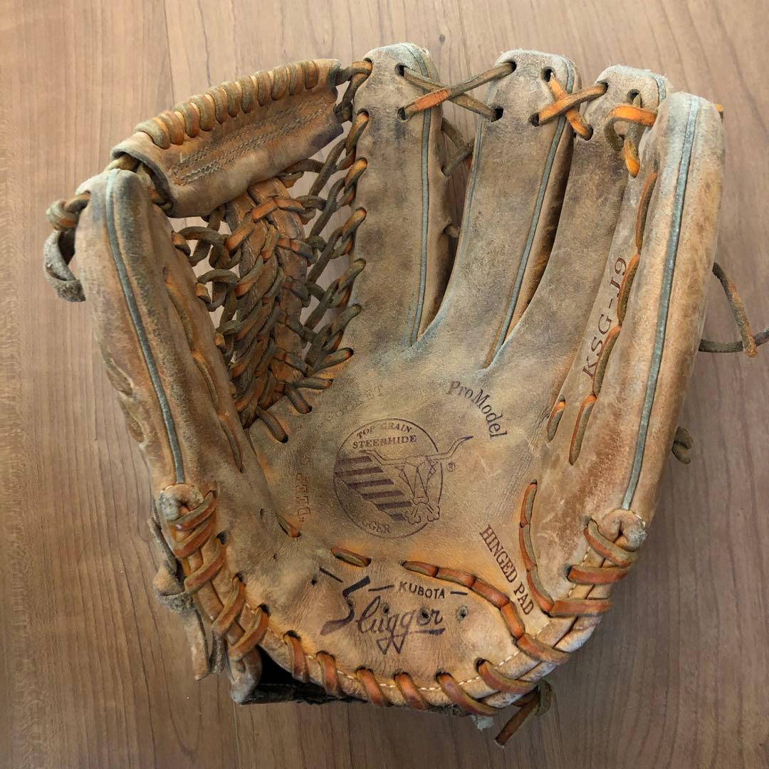 久保田スラッガー KSG-J9 オレンジ