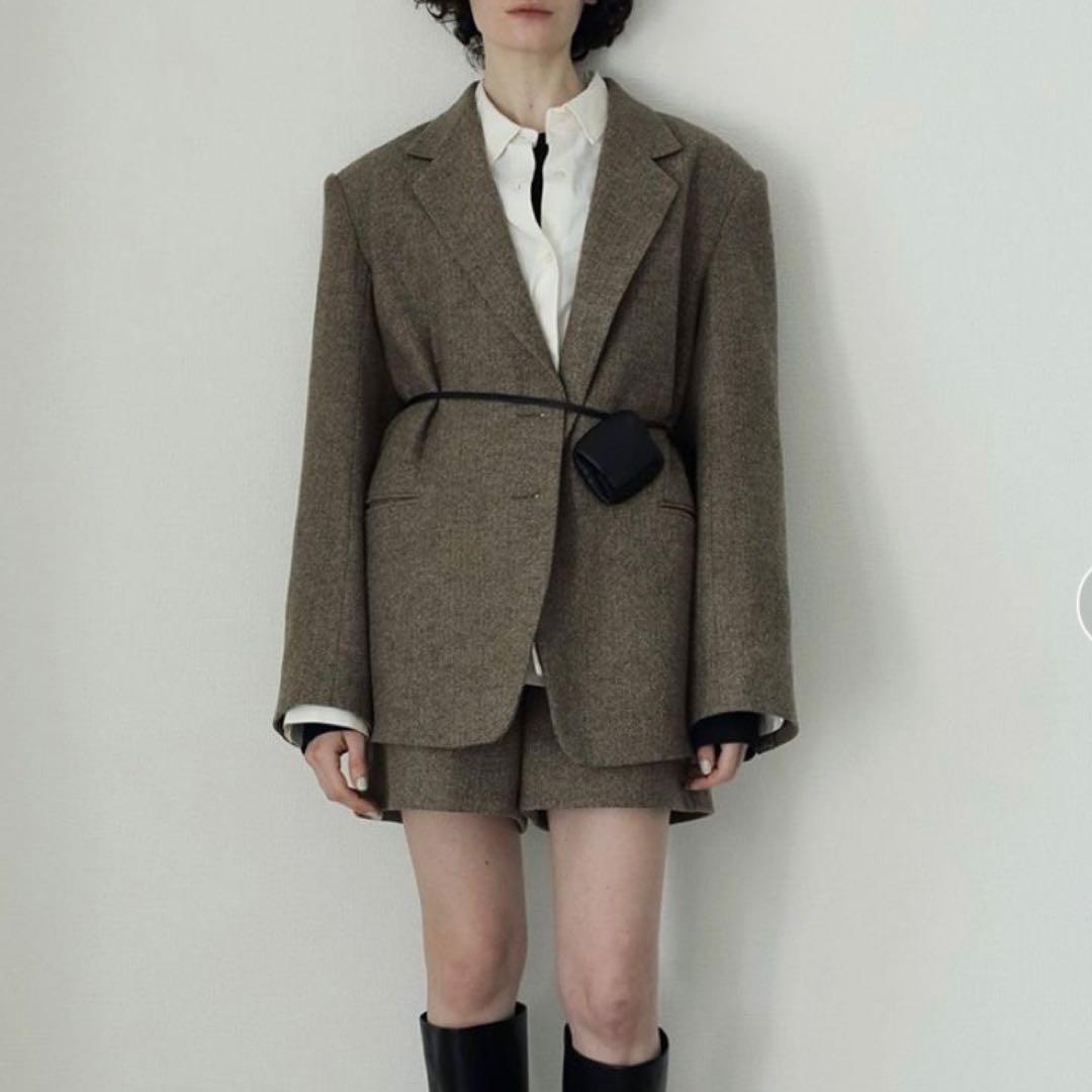 【完売品!】anuke アンヌーク ウエストポーチ ブラウン