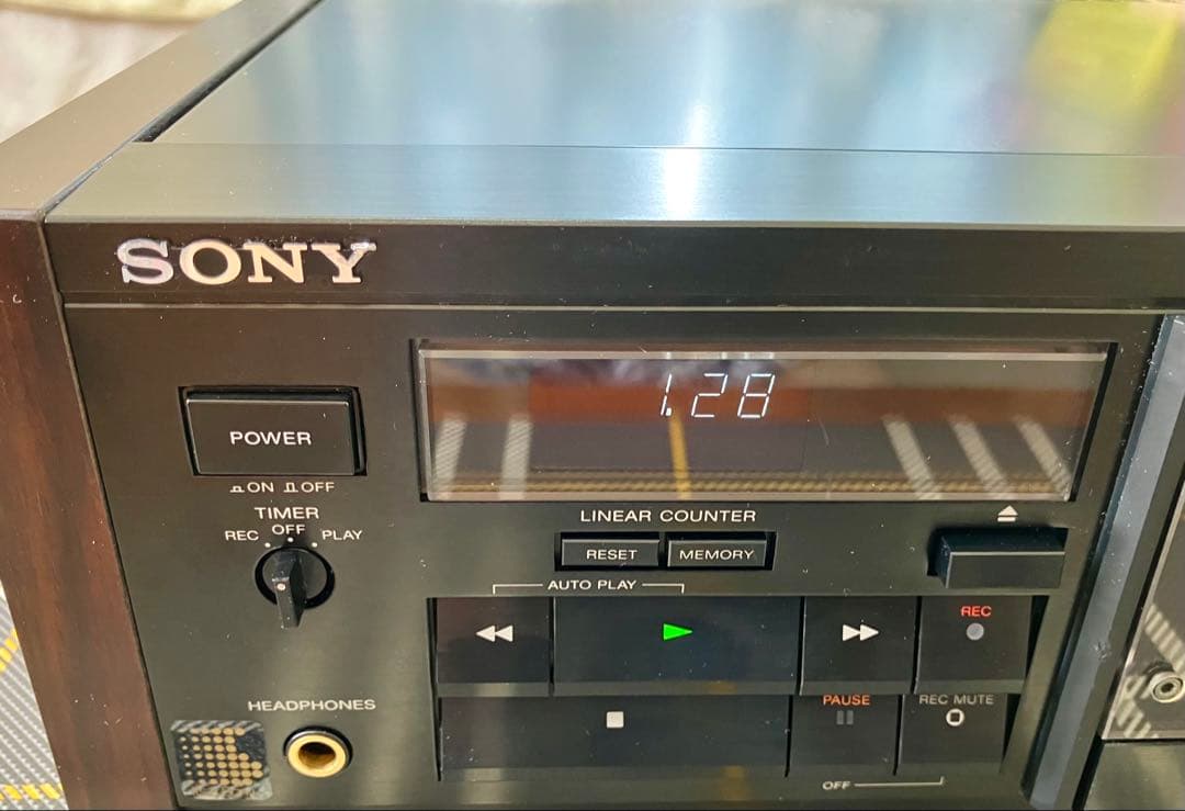 SONY TC-K333ESR カセットデッキ