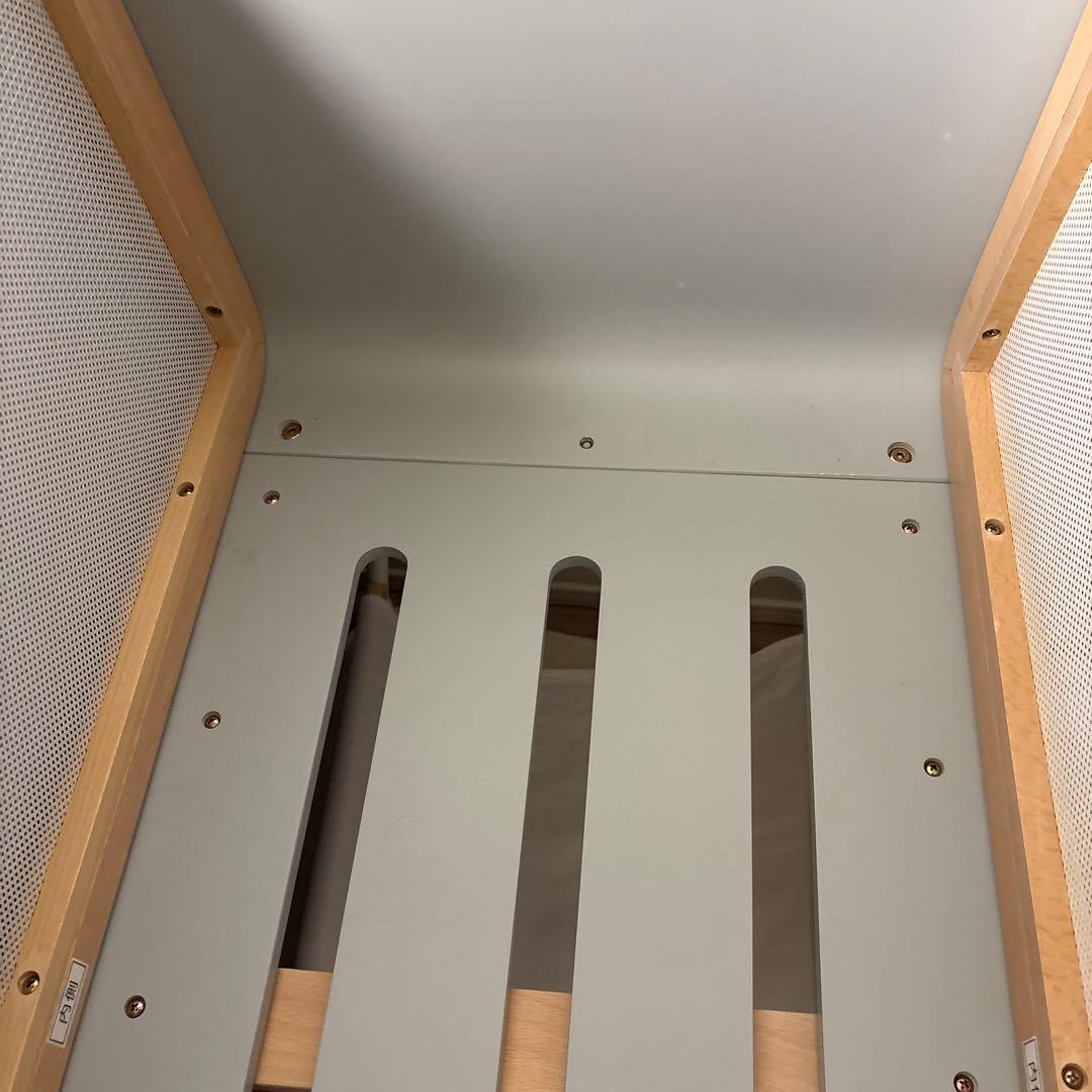 リリワゴン2　コンパクトベビーワゴン グレー