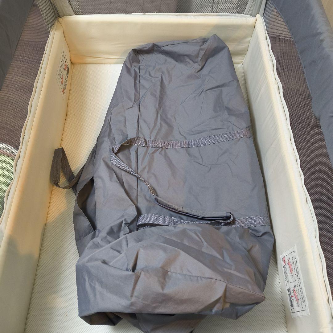 Aprica（アップリカ）ベビーベッドココネルエアーAB グレーベアー