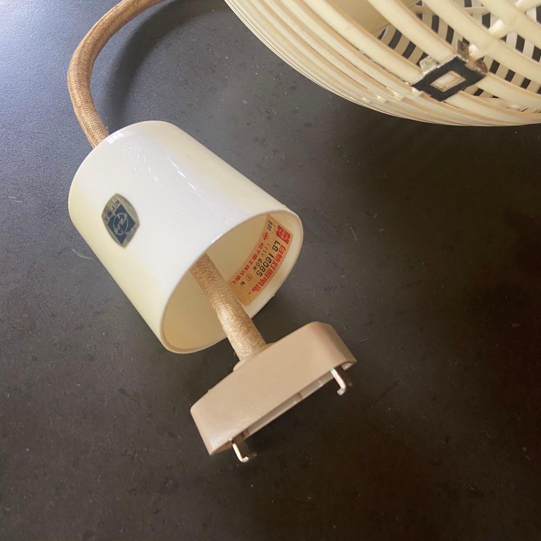 ビンテージ　ペンダントライト　70′s スペースエイジ　昭和レトロ