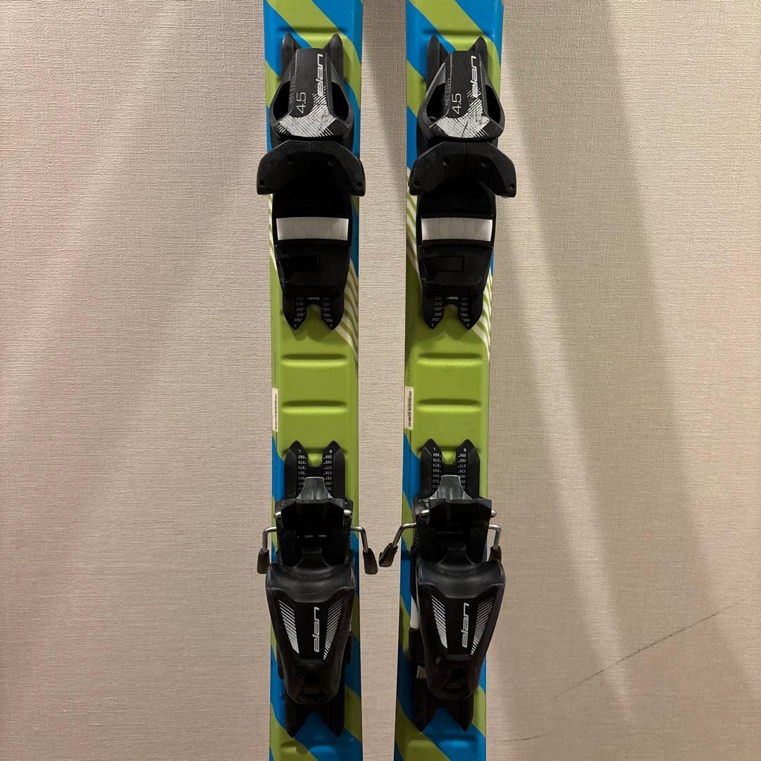 ELANジュニアスキー板ストックセット　140cm