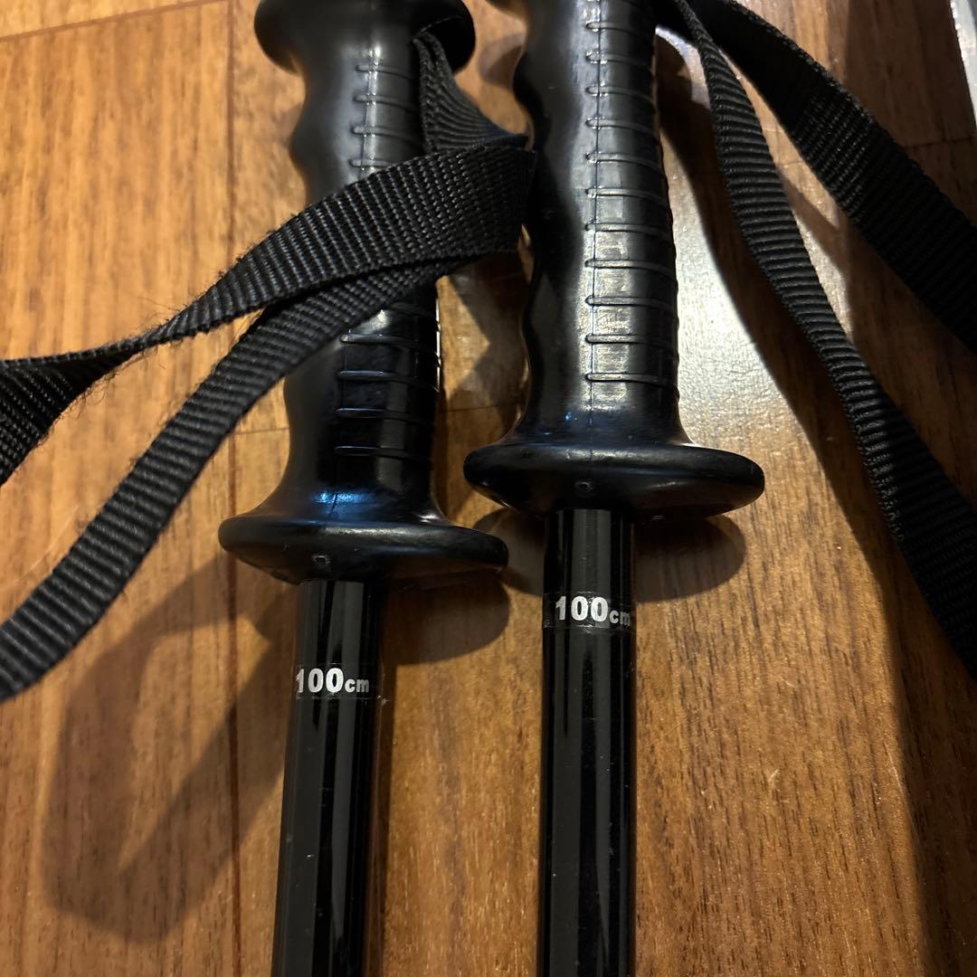 ELANジュニアスキー板ストックセット　140cm