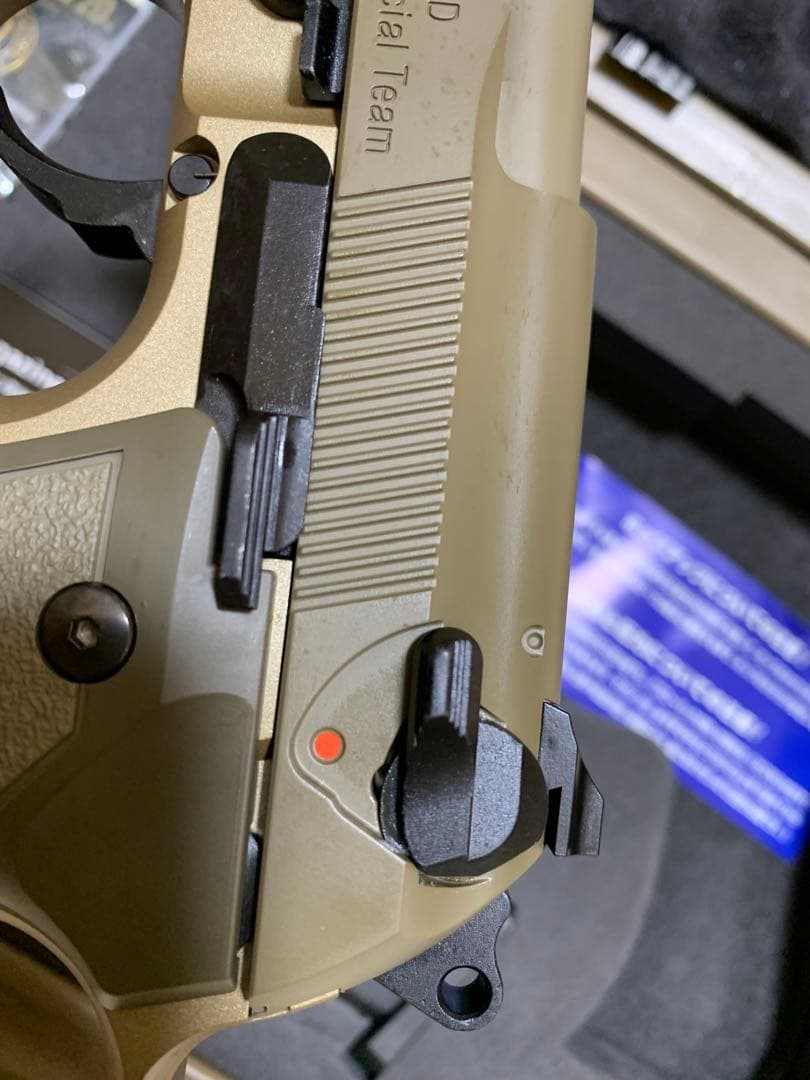 東京マルイ サムライエッジ バイオハザード20周年記念 限定品