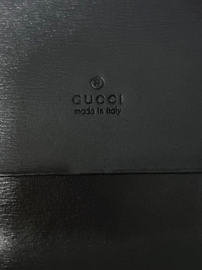 GUCCI GGマーモント カードケース 名刺入れ Black