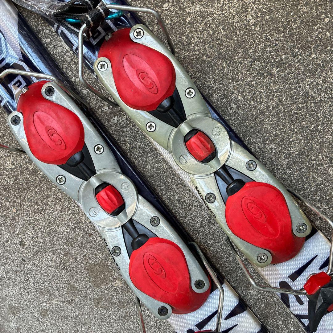 サロモン　ミニマックス　ショートスキー　ヘッド　ブーツ　24センチ