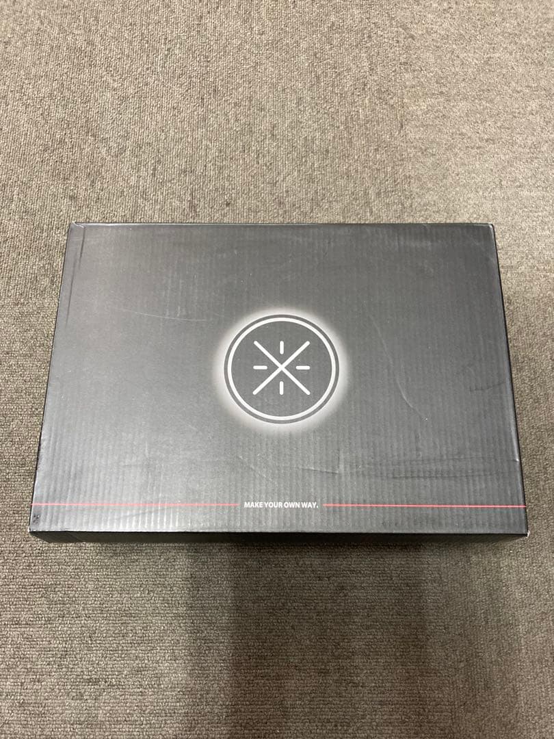 Wade Shadow 6 【朝焼け】LI-NING 26cm US8.5