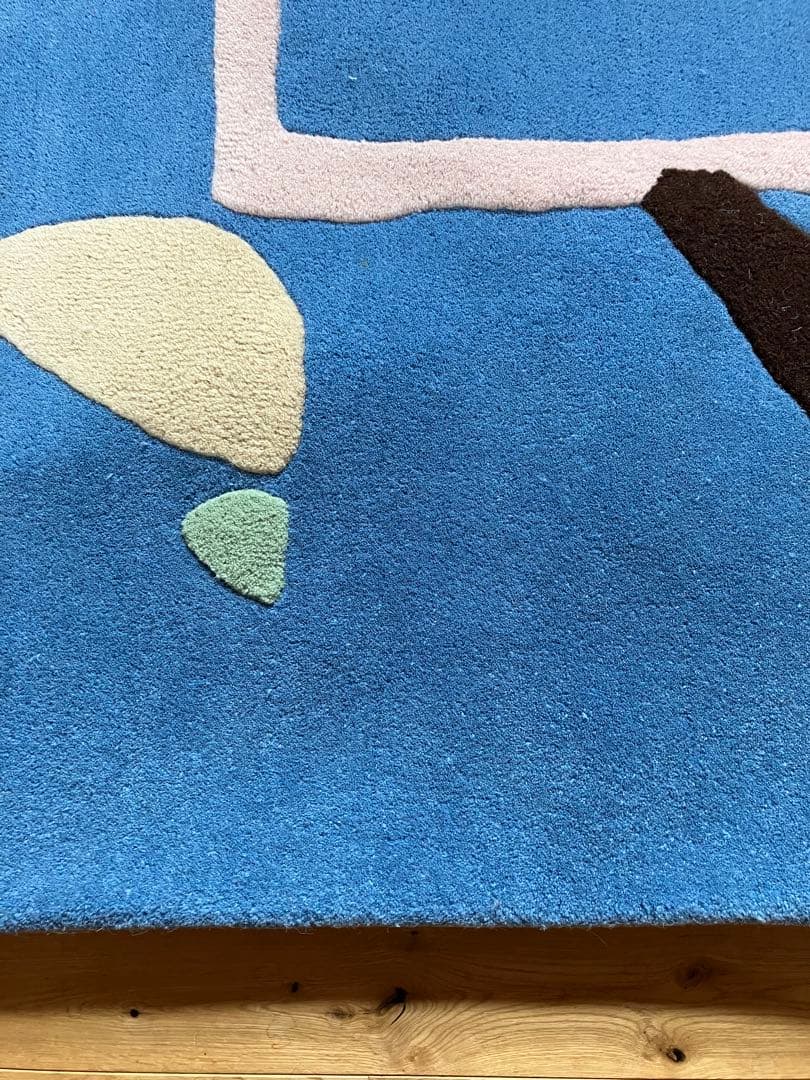 COLD PICNIC ラグ　マット　コールドピクニック　121cm×184cm