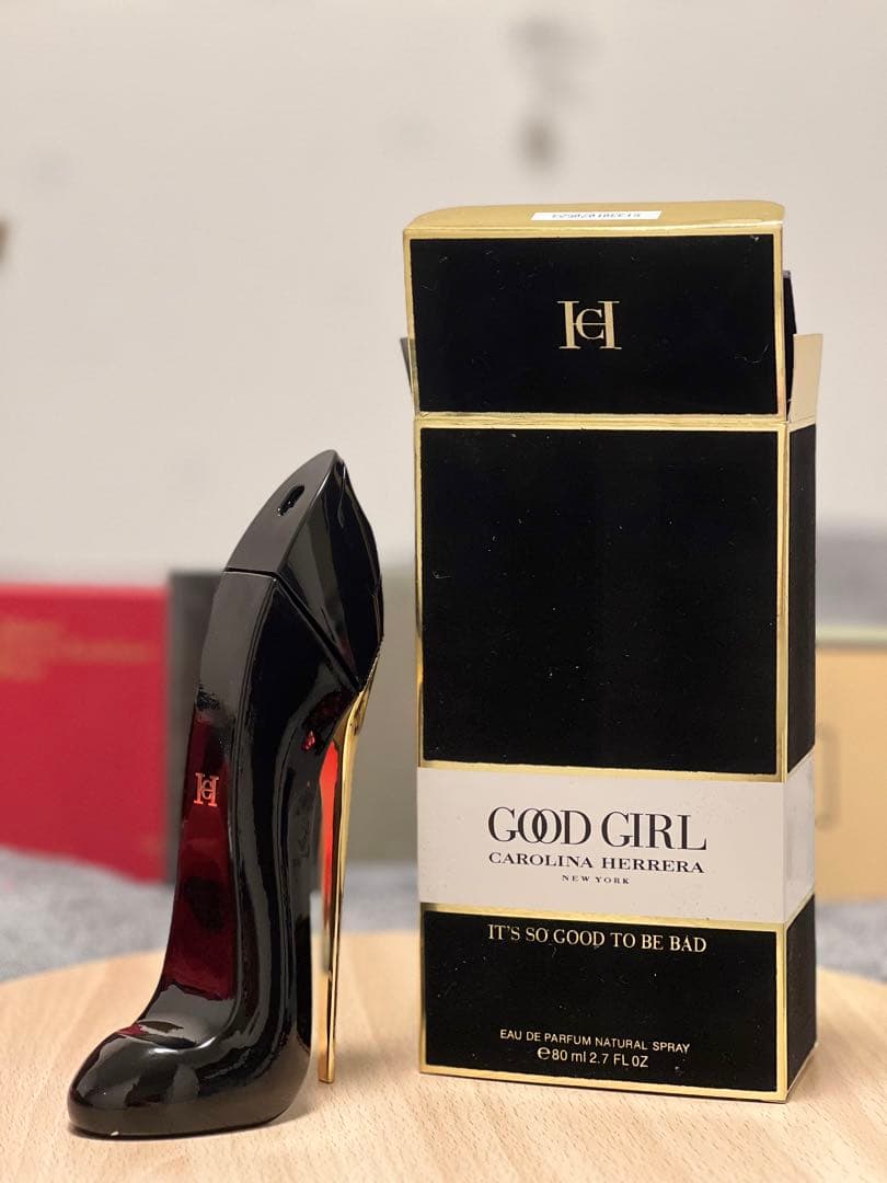 香水(女性用) GOOD GIRL CAROLINA HERRERA 80ml