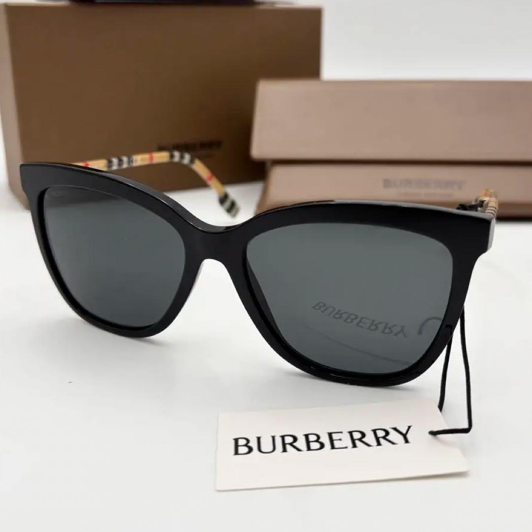 新品未使用 バーバリー B4308 3853/87 ノバチェック サングラス