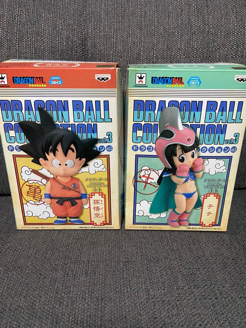 ドラゴンボールコレクション vol.3 孫悟空 チチ