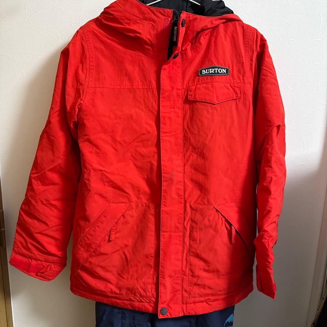 BURTON 子ども用スキーウェアセット　150cm