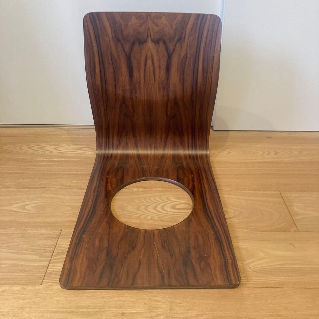 天童木工 チェア ブラジリアンローズウッド tendo カリモク