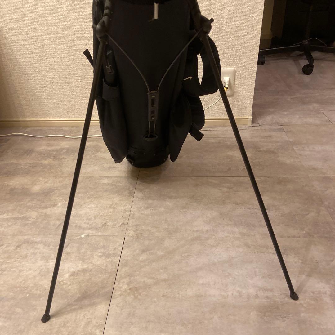 本日限定値下　Nike ブラック キャディバッグ