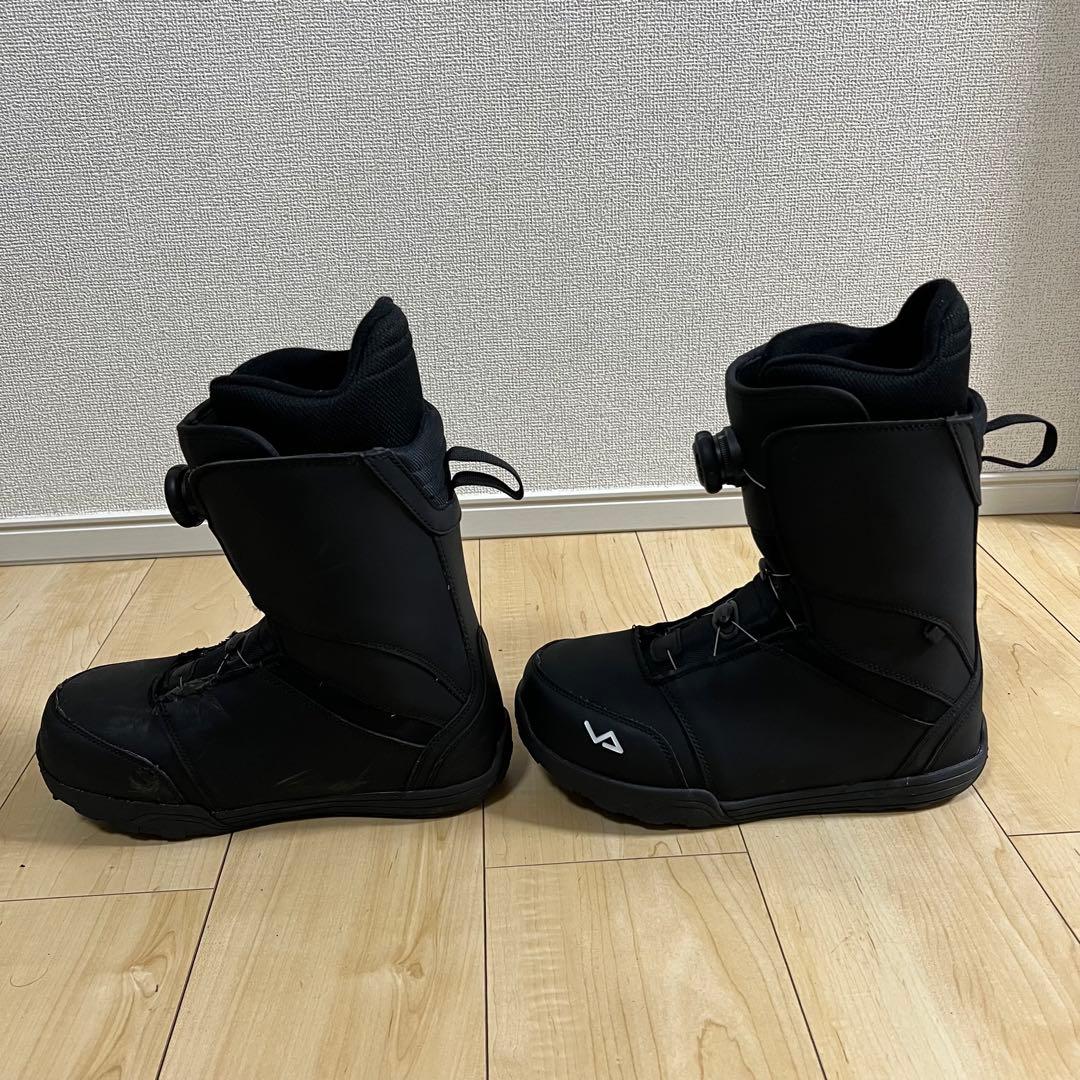 【即日発送】VISIONPEAKS ビジョンピークス スノボブーツ 25.5cm