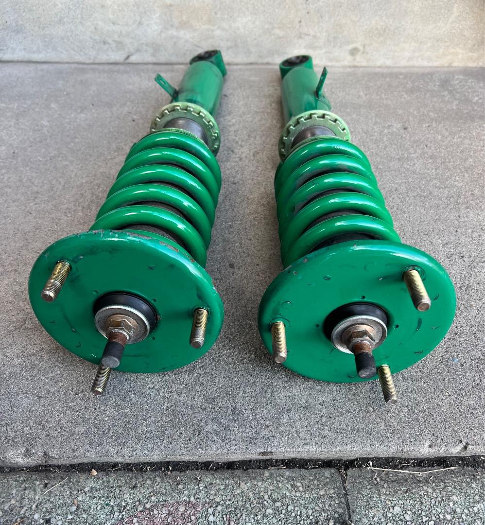 クラウンAWS210 TEIN FLEX Z 車高調整式サスペンション