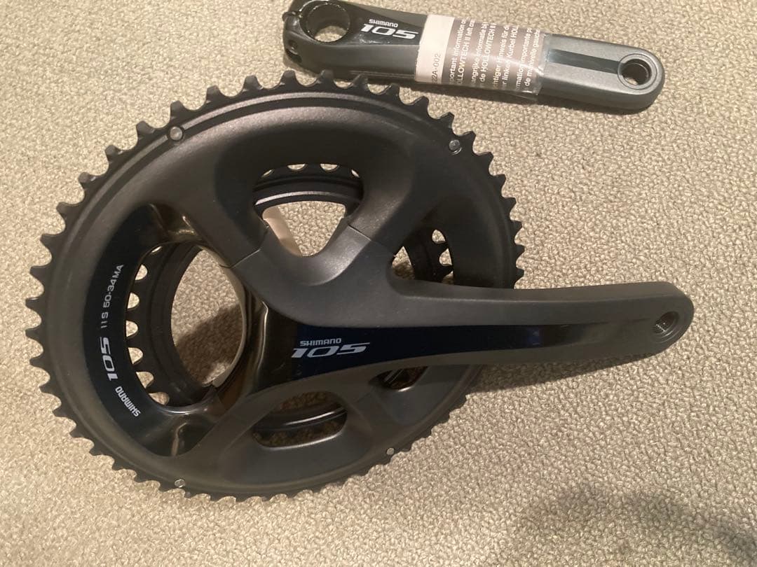 シマノクランクセット　FC-5800