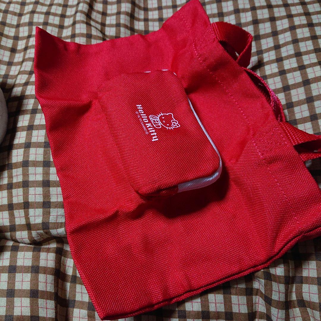 ハローキティ ぬいぐるみとトートバッグセット