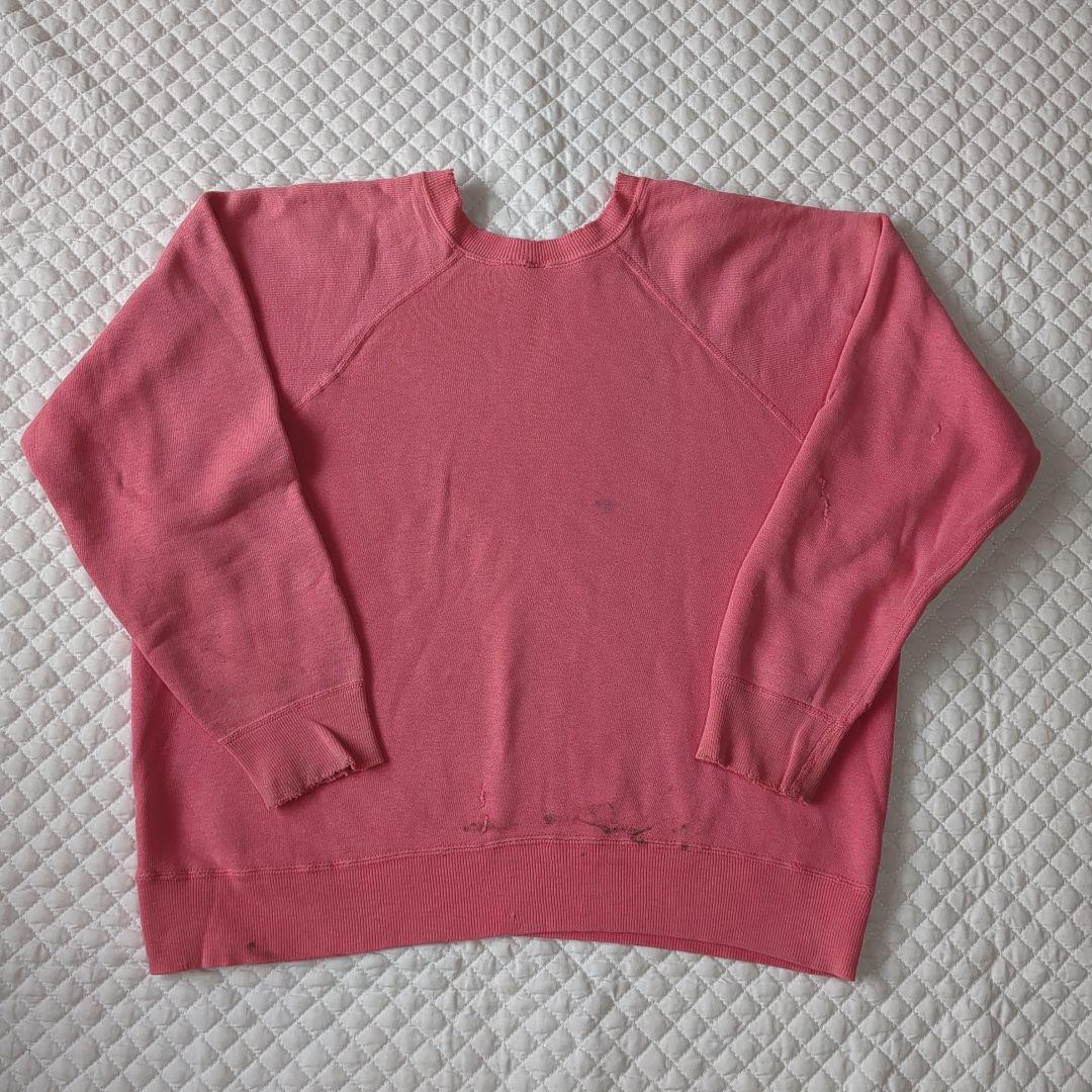 b*o様 スヌーピー トレーナー ピンク ヴィンテージ レッドバロン