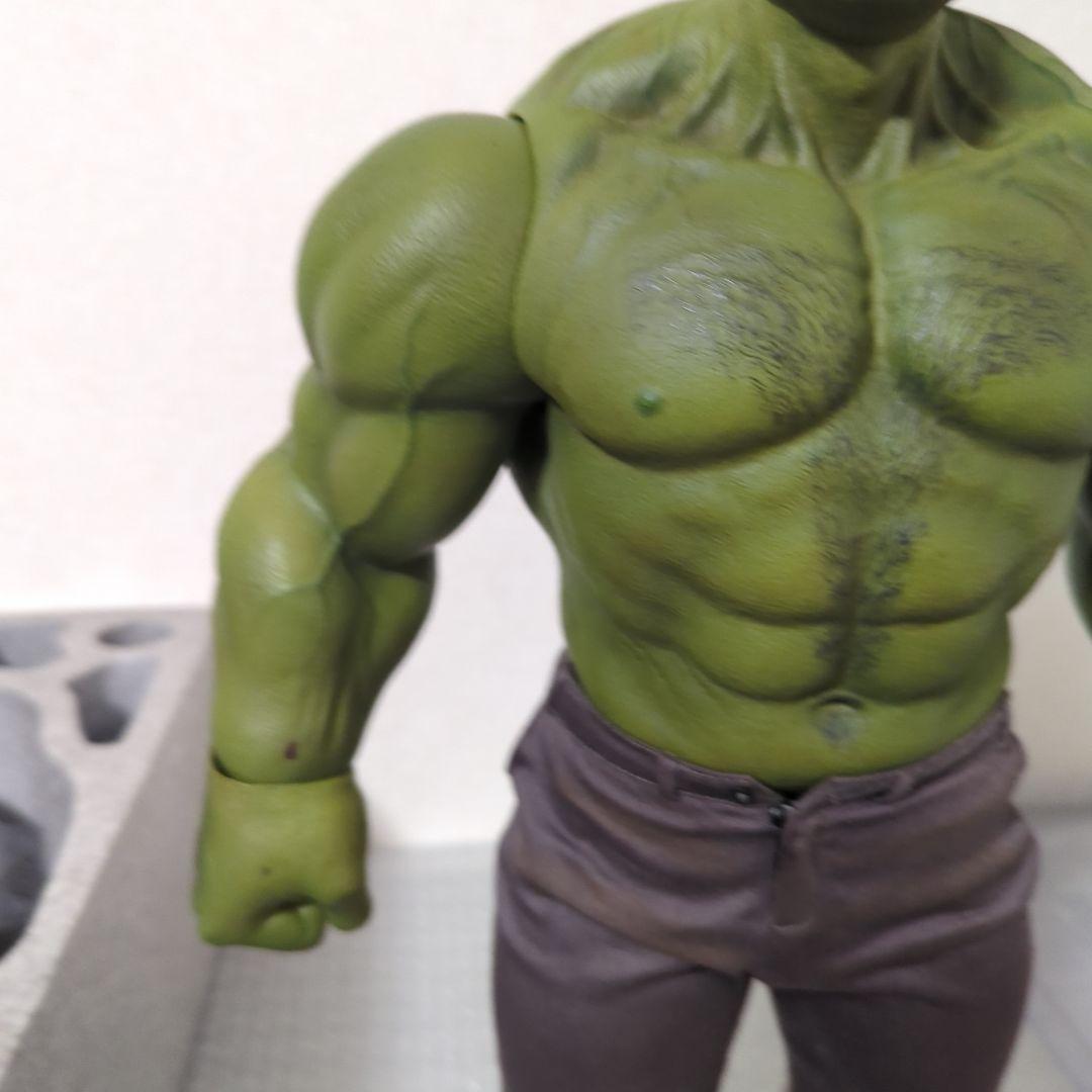 【希少】ホットトイズ ハルク アベンジャーズ MMS186 1/6 フィギュア