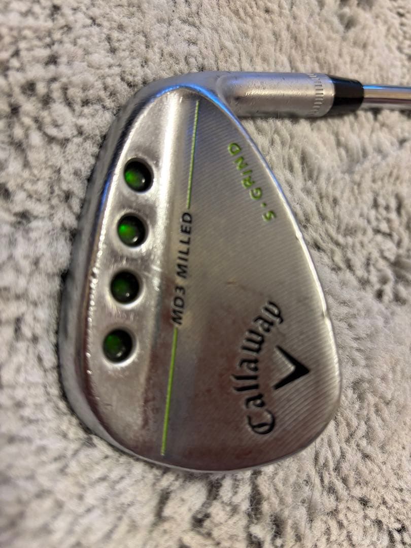 キャロウェイ ウェッジ 3本セット 48° 52° 58° グリップ新品交換済み