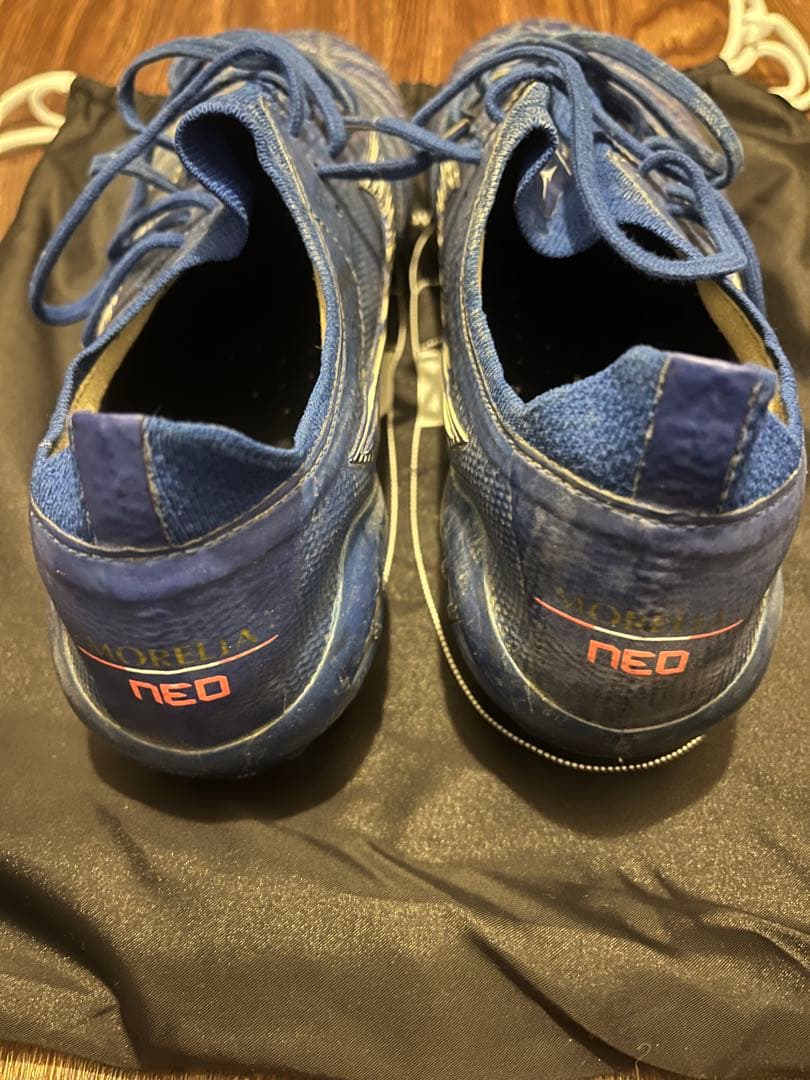 モレリアNEO サッカーシューズ スパイク 青