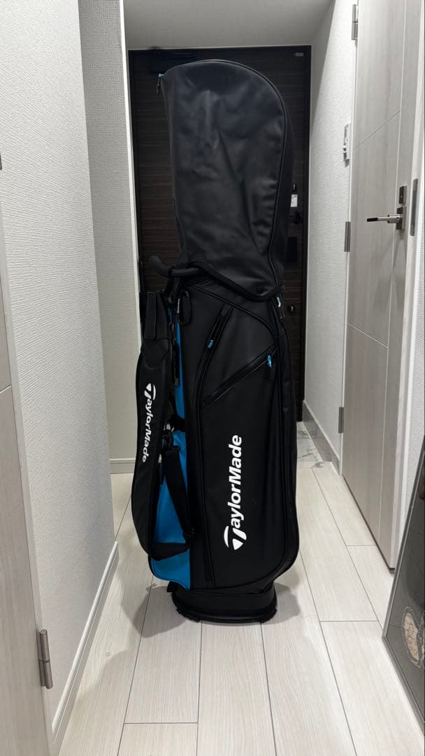 TaylorMade キャディバッグ 黒/青