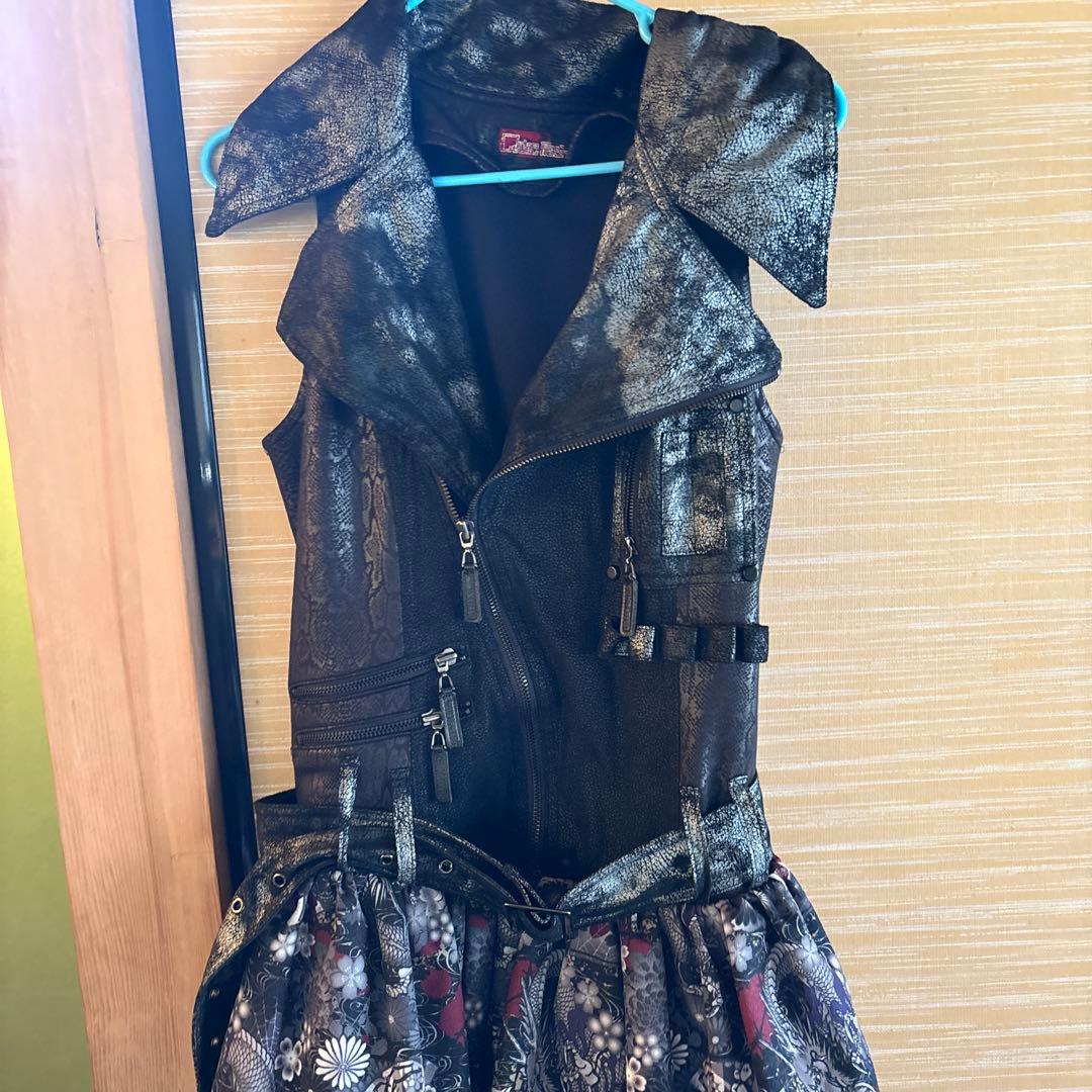 キューティーフラッシュ ミニライダースワンピ