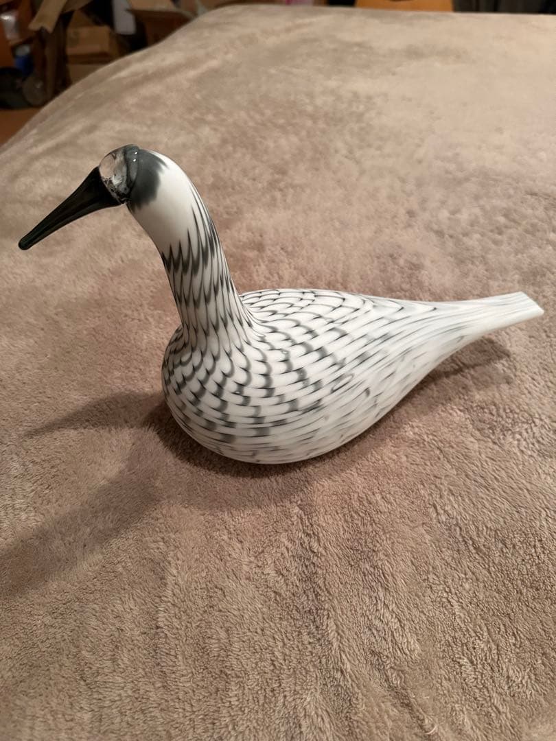 工芸品 OIVA TOIKKA KARJALAN LAULUJOUTSENET Swan