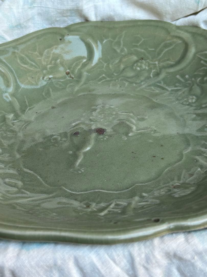 ◎ 龍泉窯　唐物　青磁　中国美術