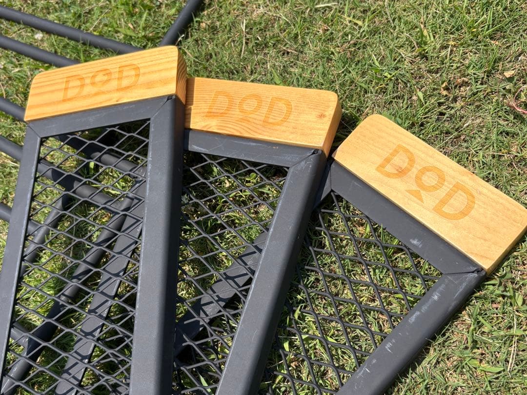 ⚠️アウトドアでは未使用⚠️ DOD テキーラテーブル