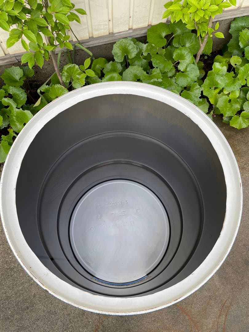 もえ様用　ドラム缶 焼却炉 蓋なし　2個