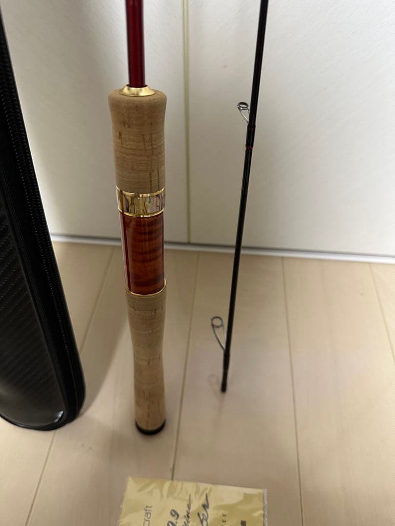 ロデオクラフト 999.9マイスター レッドウルフ62M