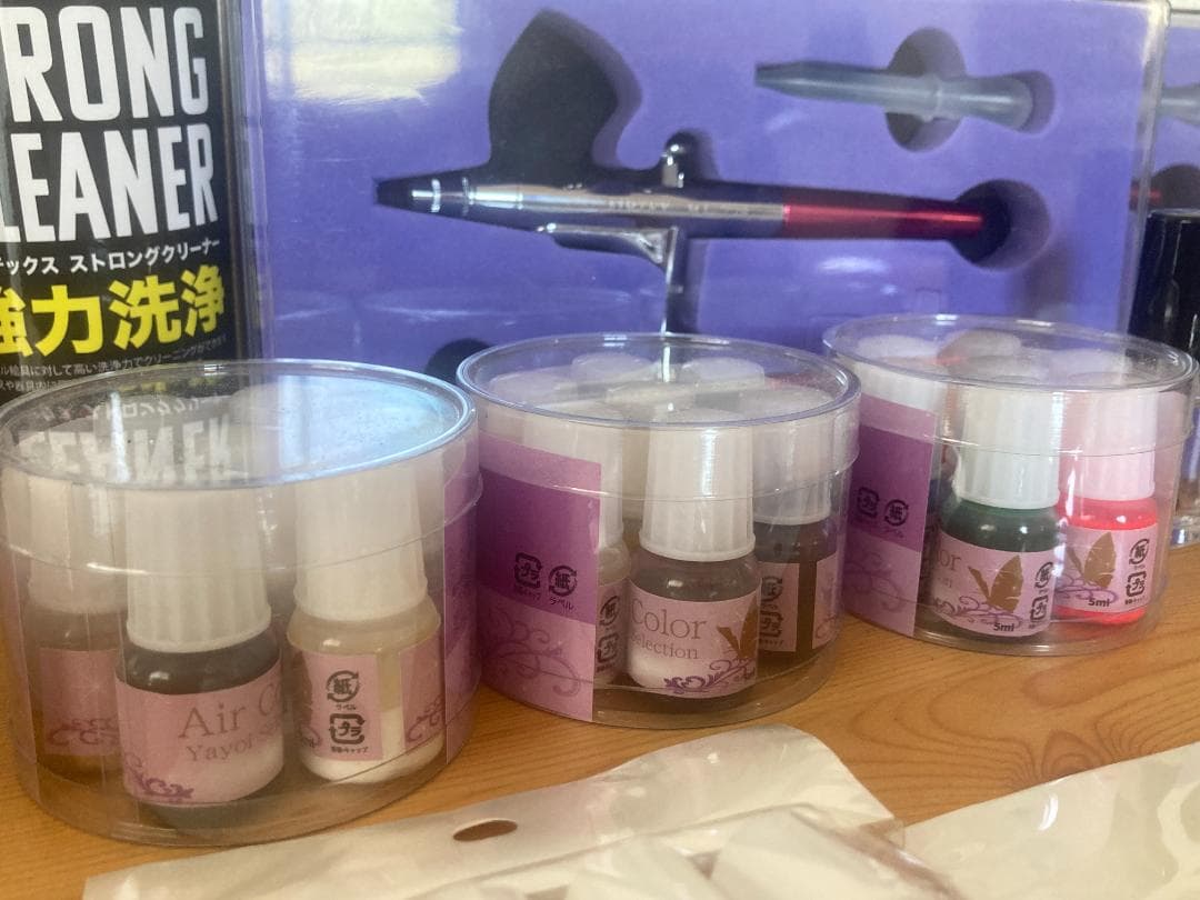 ★エアブラシ & ネイルアートセット★ARITEX minimo コンプレッサー